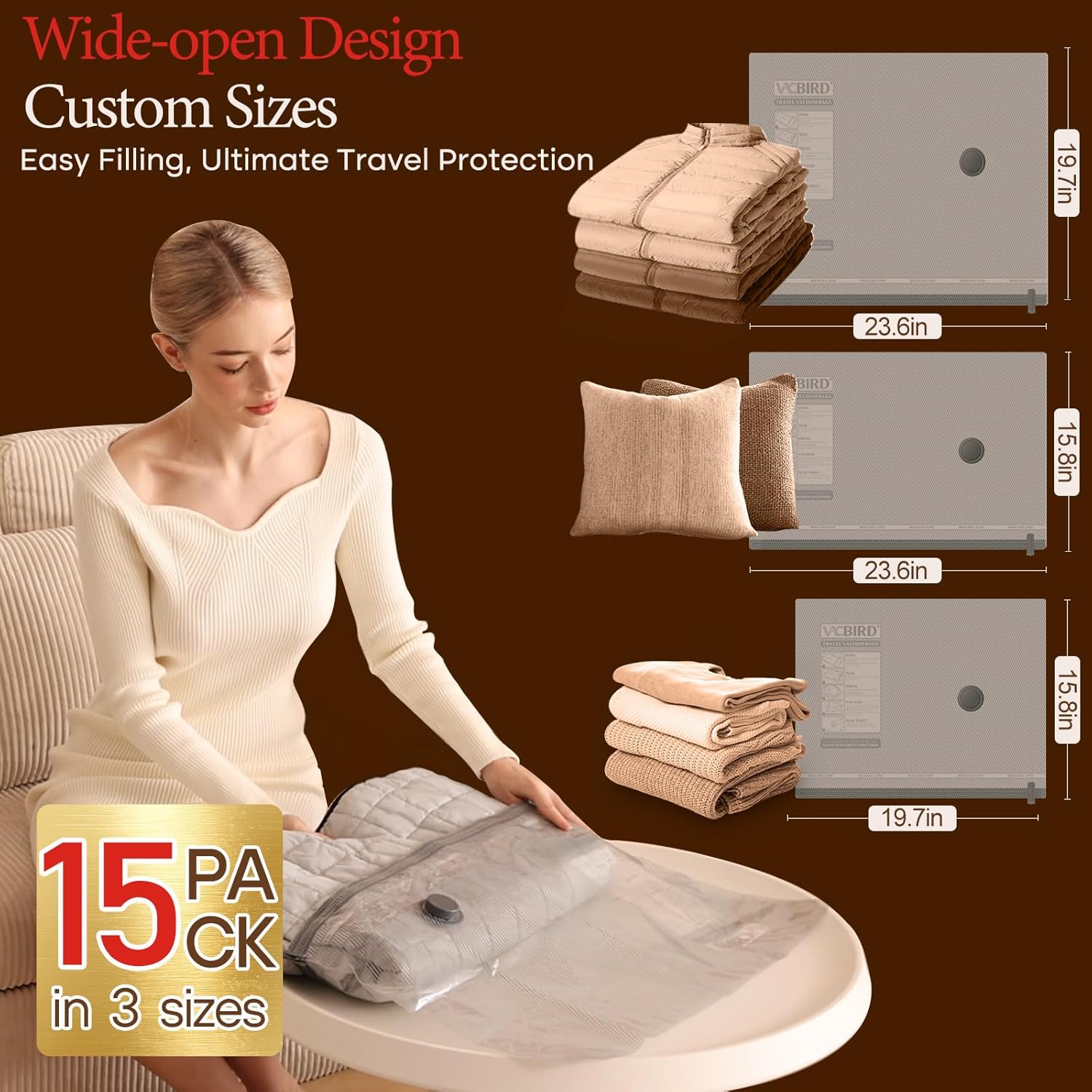 Travel Magic Compression Bags