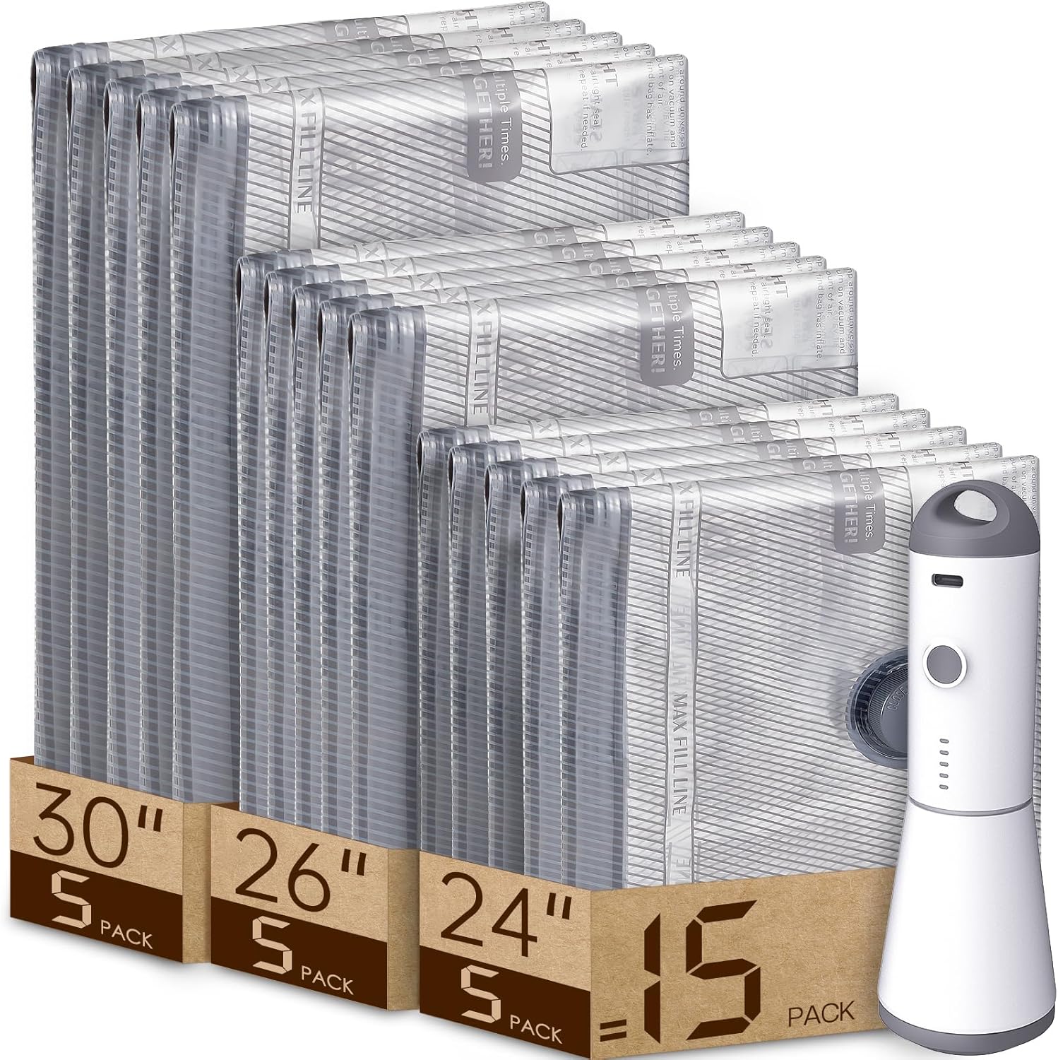 Travel Magic Compression Bags